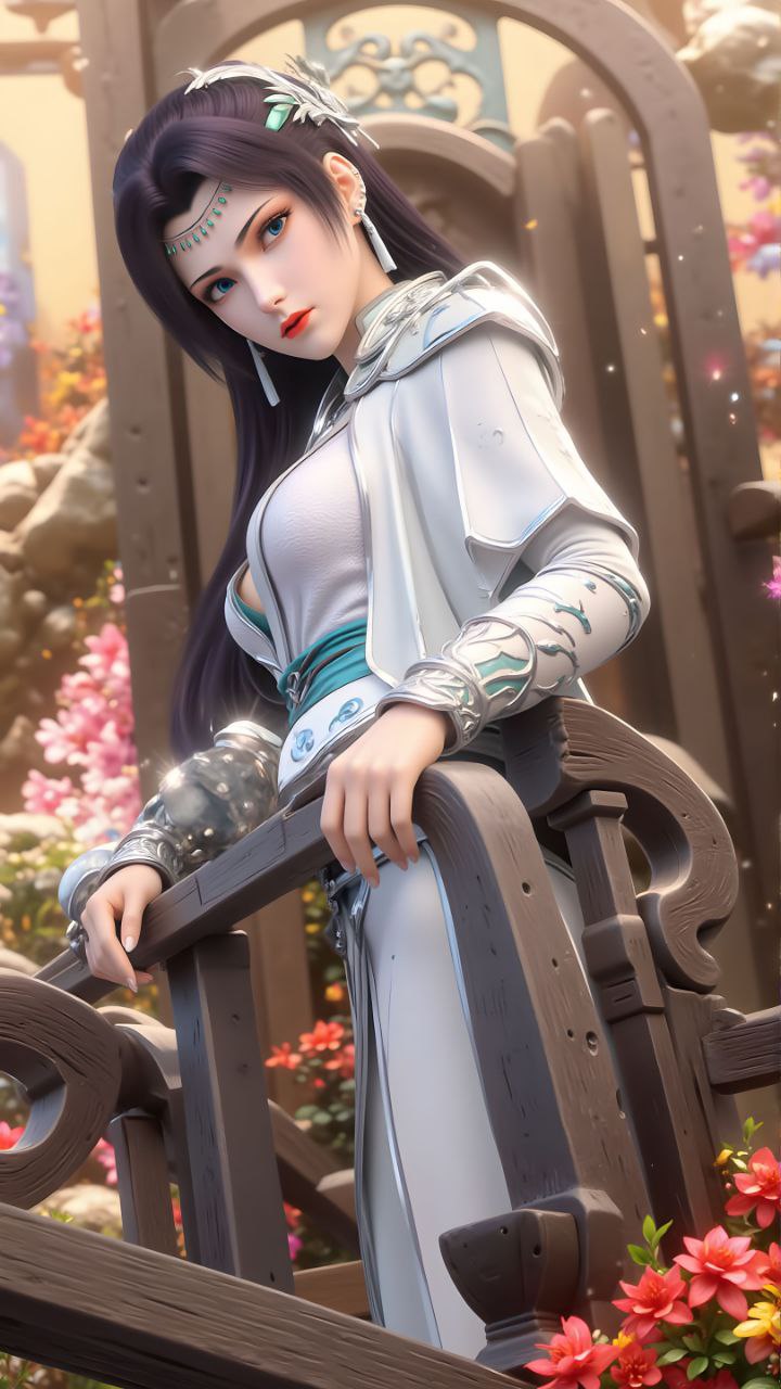 中灯火通明