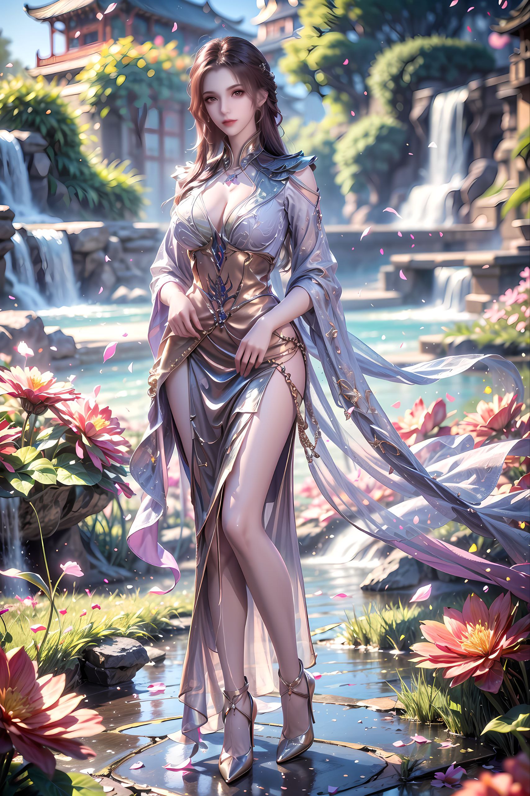 比如动漫