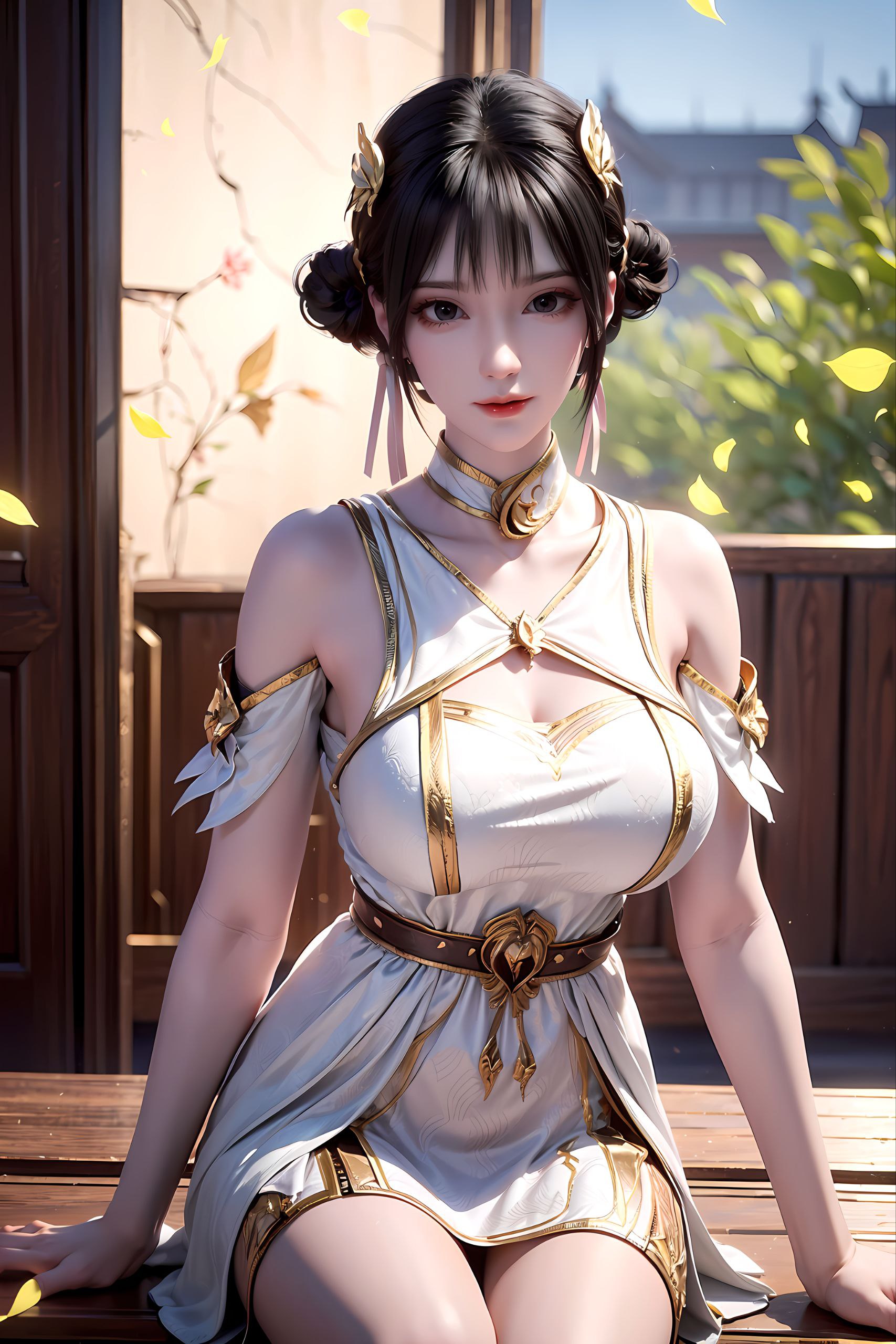 受到她的坚